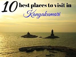 10 best places to visit in Kanyakumari