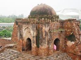 Feroz Shah Kotla fort