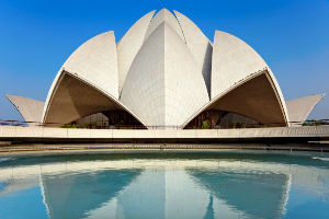 The Lotus Temple
