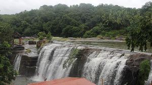 Thiruparrapu Falls Or Tirparappu Water Falls 